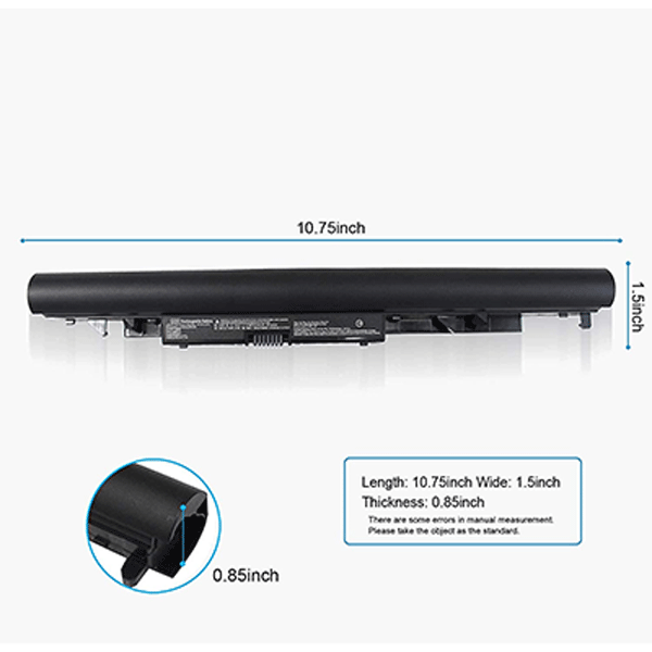 HP 250 G6 Battery JC04 JC03 Battery for HP 246 G6 250 G6 255 G6 HP 15-bs013dx Pavilion 17z JC03- Original0
