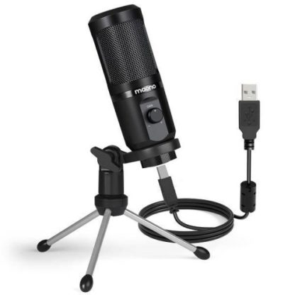 MAONO AU-PM461TR USB Gaming Microphone with Gain Control2
