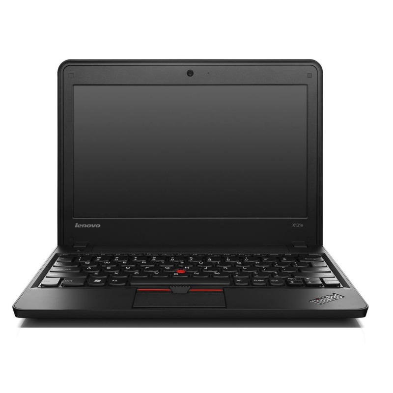 Lenovo Thinkpad x131e – Intel Core i3- 4GB RAM- 320GB HDD- Camera -WiFi-Windows -Black