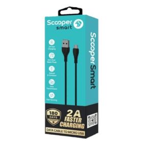 Scooper Smart SDT-04T USB-C Cable 1m 2.1A0