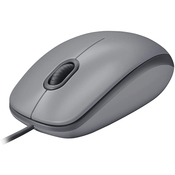 Logitech USB Silent Mouse M110 Mid Grey (910-005490)2