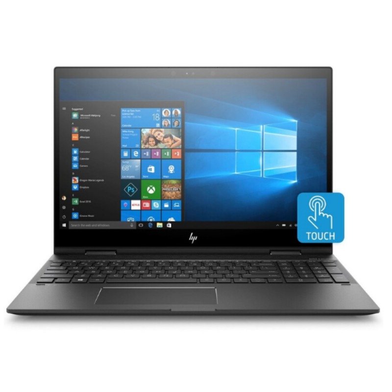 HP ENVY 15 X360, AMD Ryzen 7 Processor/ 16GB RAM/512 GB SSD/15.6