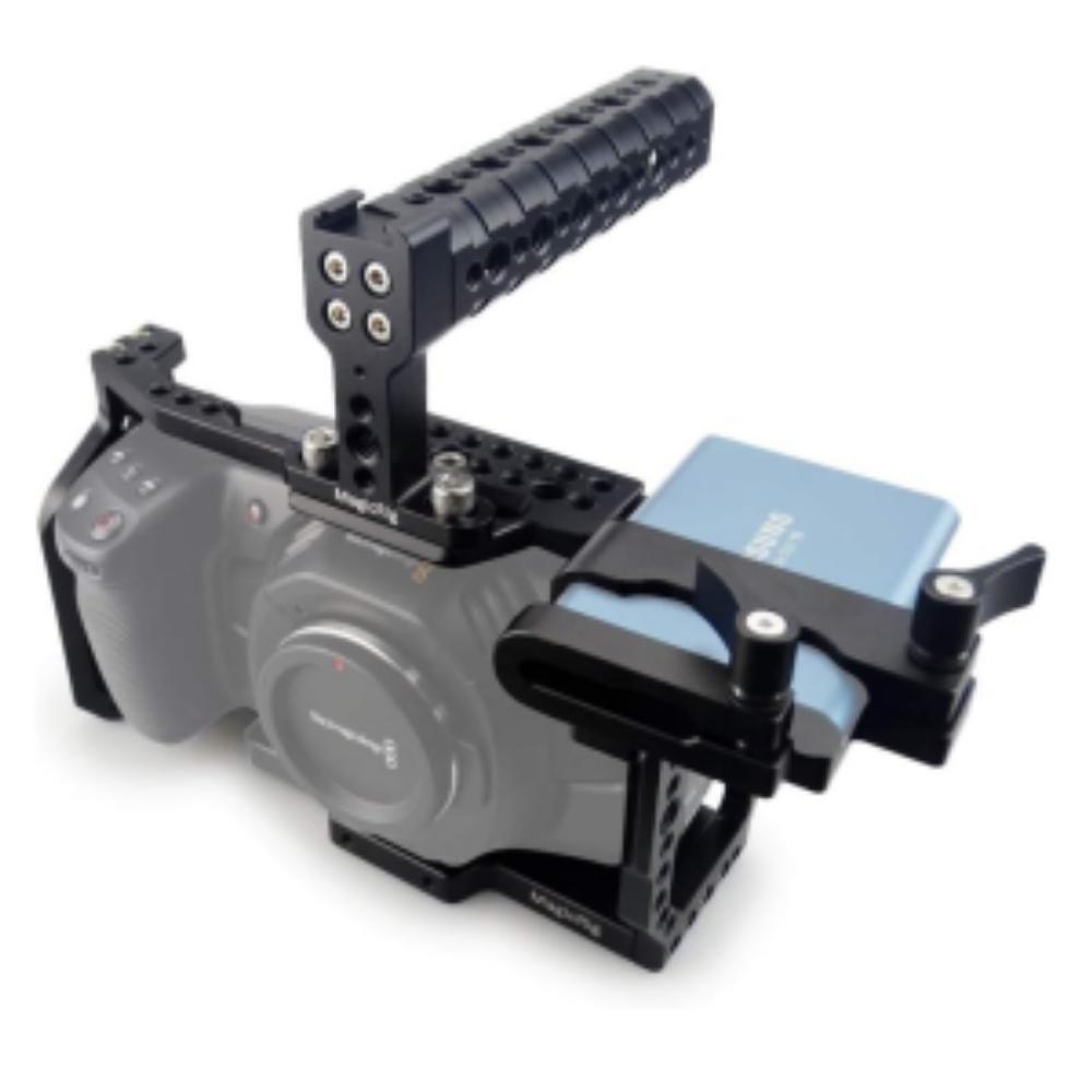 Caisi 6K / 4K Camera Cage Kit with Alai Top Handle