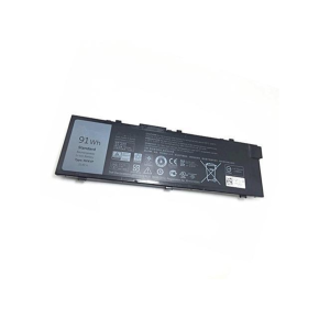 Original 91Wh Dell P53F P53F001 battery