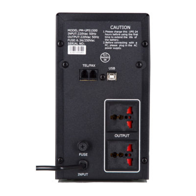 Premax 2250VA (PM-UPS2250) Line Interactive UPS Black3