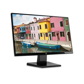 HP 27w 27 Inch LED Monitor (1920 x 1080 Pixel Full HD, 5 ms 60 Hz Refresh Rate HDMI VGA) - Black