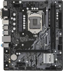 Custom Gaming Desktop PC, ASRock H510M-HDV/M.2 SE Motherboard, Intel Core i5-11400F Processor, DeepCool AG300 92mm CPU Air Cooler, TeamGroup T-Force Delta RGB 16GB (2x8GB) DDR4 3200MHz RAM Black, ASUS Dual GeForce RTX 3060 12GB GDDR6 Graphics 3