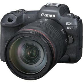 Canon EOS R5 Mirrorless Camera with 24-105mm f/4 Lens3