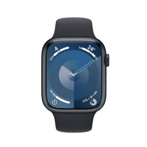 Apple Watch Series 9 GPS 41mm Midnight Aluminium Case with Midnight Sport Loop2
