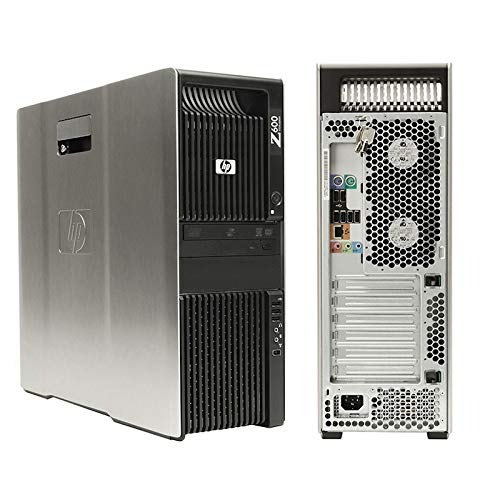 Refurbished HP Z600 Dual Xeon X5570 16GB RAM 1TB HDD 768MB GPU Windows 100