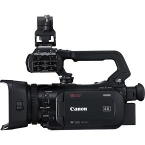 Canon XA50 UHD 4K30 Camcorder with Dual-Pixel Autofocus