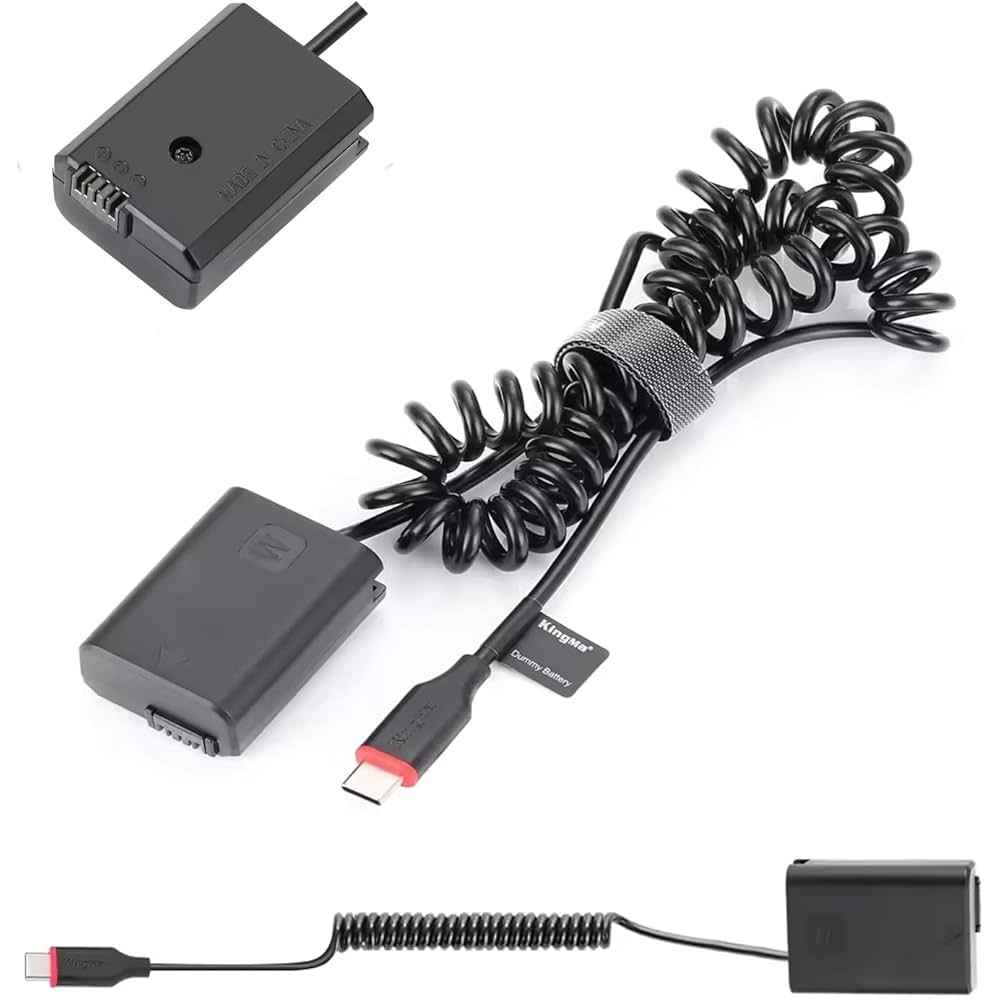Caisi EN‑EL15c Dummy Battery Power Adapter Kit