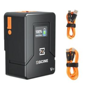 ZGCINE ZG-V99 V-mount Battery 99WH 6800mAh Pocket Size 0