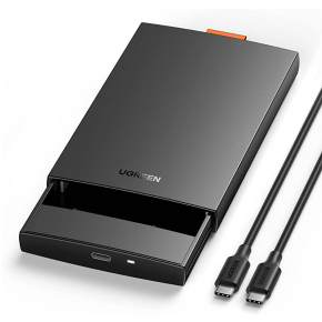 UGREEN USB 3.0 2.5″ Hard Drive Enclosure – CM237- UG-603534