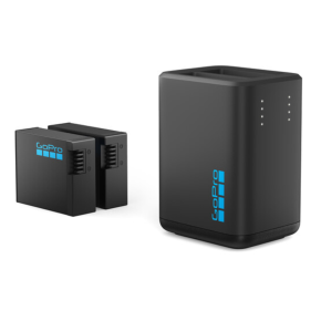 GoPro HERO 12 Enduro Dual Charger + 2 Batteries Kit0