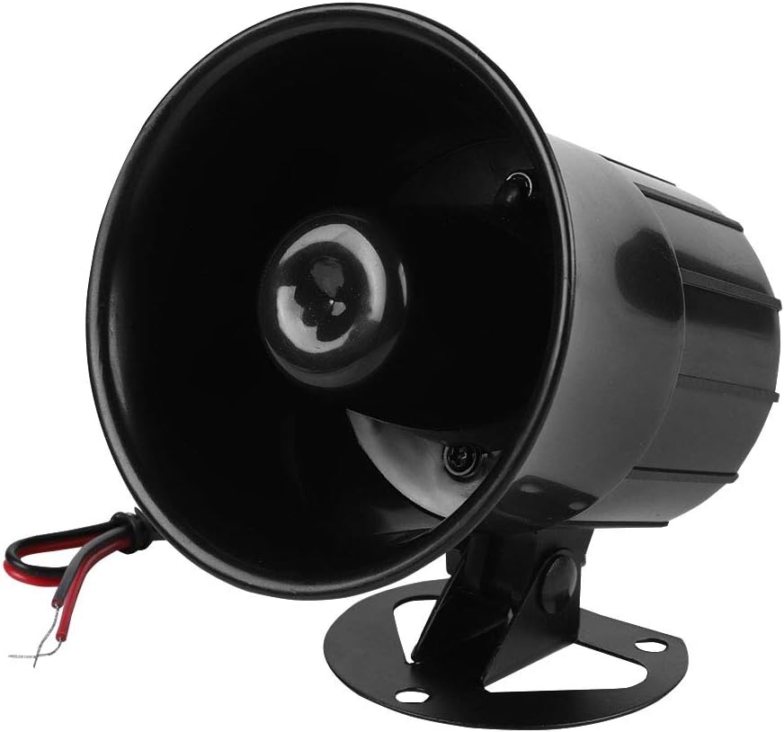 Siren Horn ES-626 – High-Volume 12V Alarm Siren2