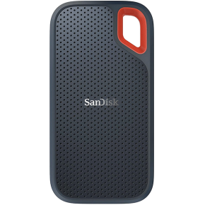 SanDisk 1TB Extreme Portable External SSD - Up to 550MB/s - USB-C, USB 3.1 - SDSSDE60-1T00-G250