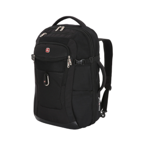 SwissGear Travel Gear Laptop Backpack-Black
