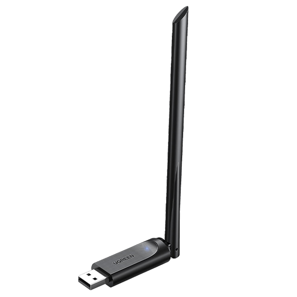 UGREEN AC650 High-Gain Dual Band Wireless USB Adapter- UG-903390