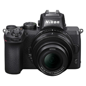 Nikon Z 50 Mirrorless Digital Camera with NIKKOR Z DX 16-50mm f/3.5-6.3 VR Lens