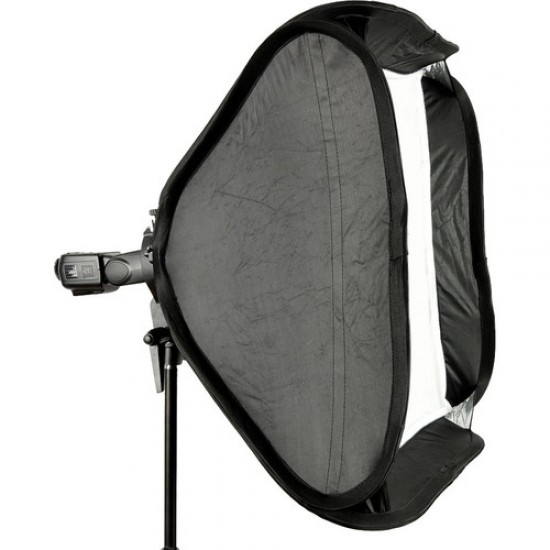 Godox Softbox Speedlite with S-type bracket and Grid (80cm x 80cm)3