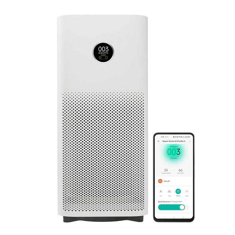 Xiaomi Smart Air Purifier 4 -EU PLUG – White (33927)2