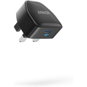 Anker Nano USB C Plug, 20W PIQ 3.0 Durable Compact Fast Charger, PowerPort III USB-C Charger 