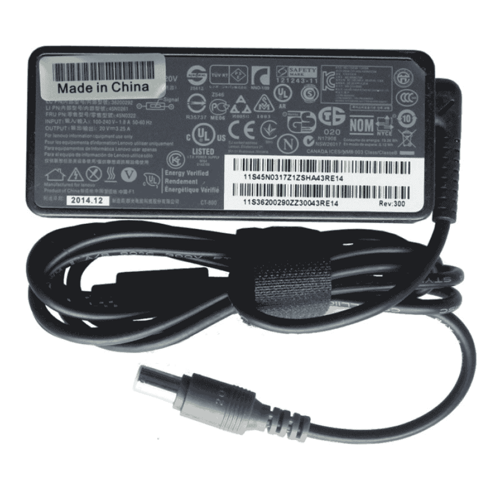 Charger  for Lenovo Flex 2 (14 inch) 45W 20V 2.25A