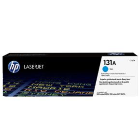HP 131A Cyan Original LaserJet Toner Cartridge – CF211A0