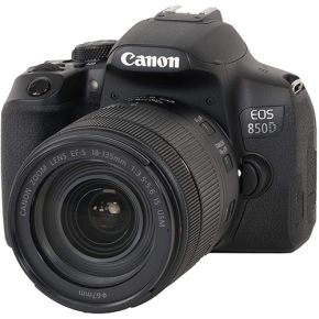 Canon EOS 850D Camera with 18-135mm Lens