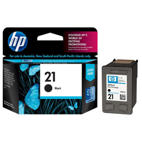 HP 21 Black Original Ink Cartridge – HP-C9351AE3