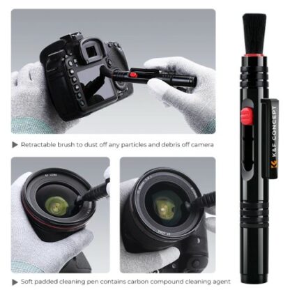 K&F 4-in-1 Essential Lens and Filter Cleaning Kit3