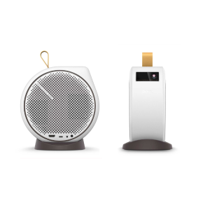 Benq GV30 DLP Portable Smart Projector with 2.1 Bluetooth Speakers – 300 Lumens – 9H.JPA77.59P2