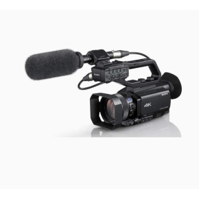 Sony HXR-NX80 4K NXCAM with HDR & Fast Hybrid AF4