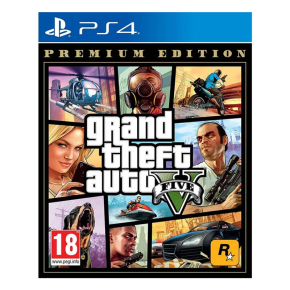 Grand Theft Auto V PS4