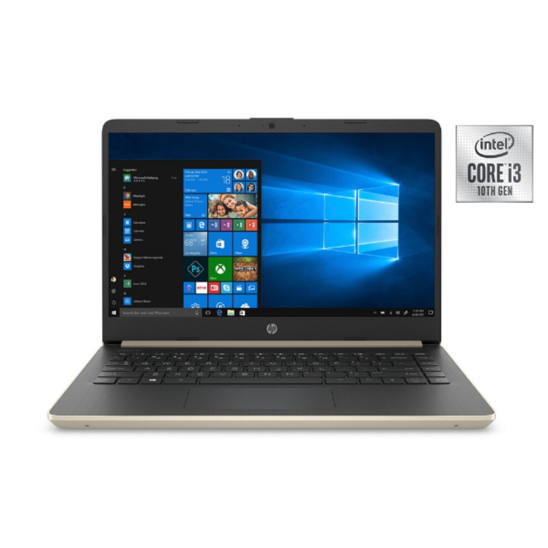 HP 14-DQ1038WM 10th Gen Core i3, 4GB, 128GB SSD, 14