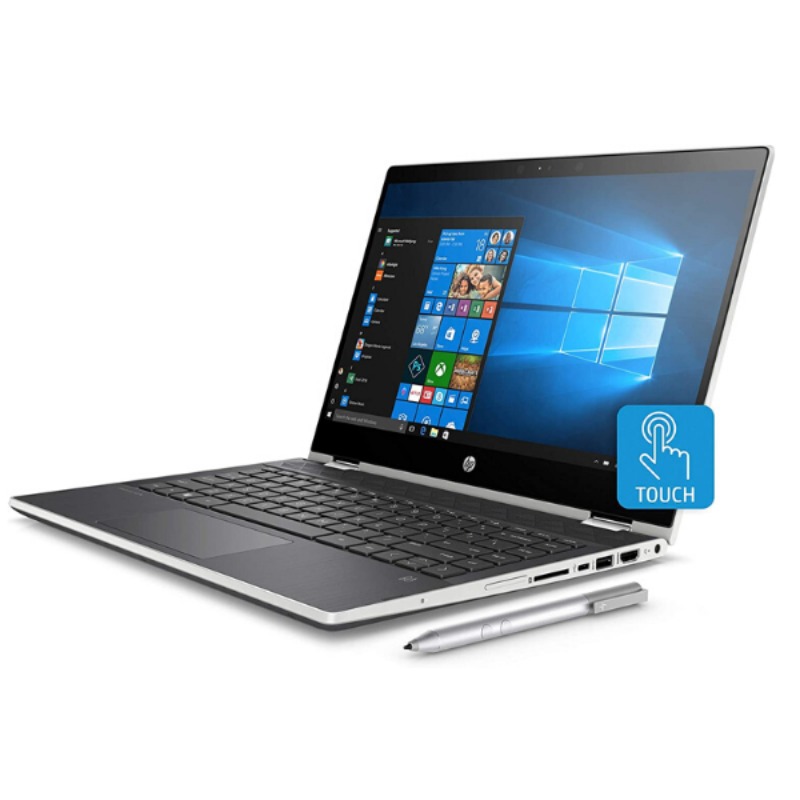 HP Pavilion 14 - x360 Intel Core i3 8th Gen Processor  8GB  RAM 256 GB SSD 4