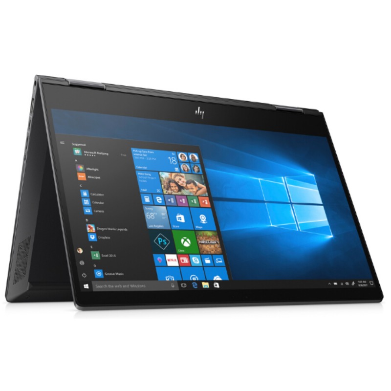 HP Envy 15 - x360 - AMD RYZEN 5-Processor 8GB Ram 1TB+128GB SSD WiFi Vega 8 Graphics0