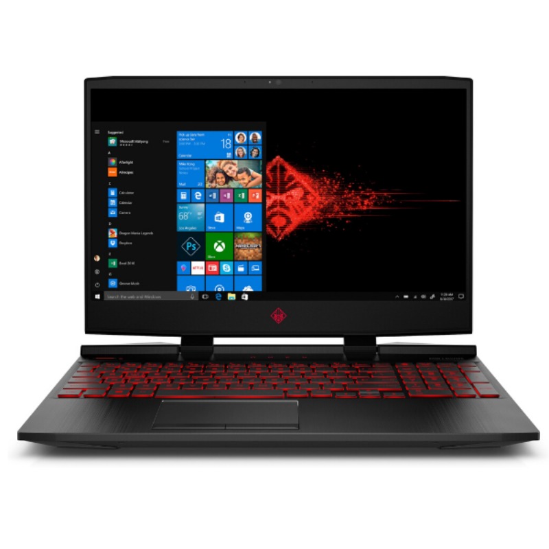 Omen by HP 2019 15-Inch Gaming Laptop, Intel i7-9750H Processor, NVIDIA GTX 1650 4 GB, 8 GB RAM, 256 GB SSD, VR Ready, Windows 10 Home2