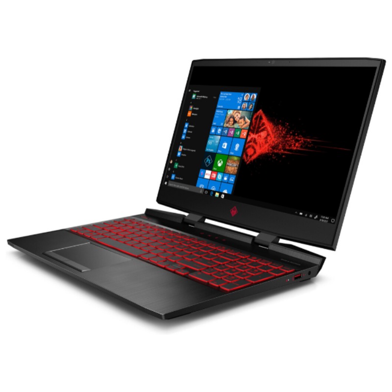 Omen by HP 2019 15-Inch Gaming Laptop, Intel i7-9750H Processor, NVIDIA GTX 1650 4 GB, 8 GB RAM, 256 GB SSD, VR Ready, Windows 10 Home4