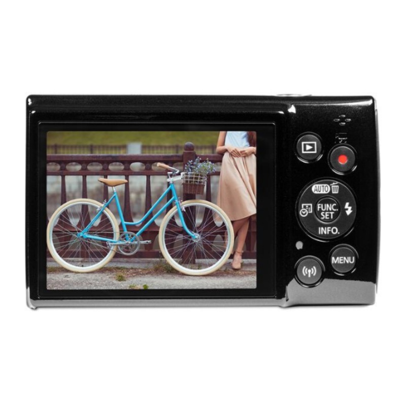 Canon IXUS 190 20 MP Digital Camera with 10x Optical Zoom3