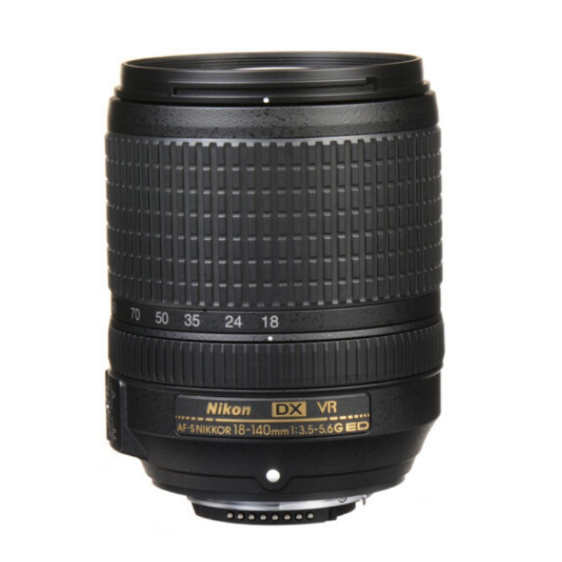 Nikon AF-S DX NIKKOR 18-140mm f/3.5-5.6G ED VR Lens2
