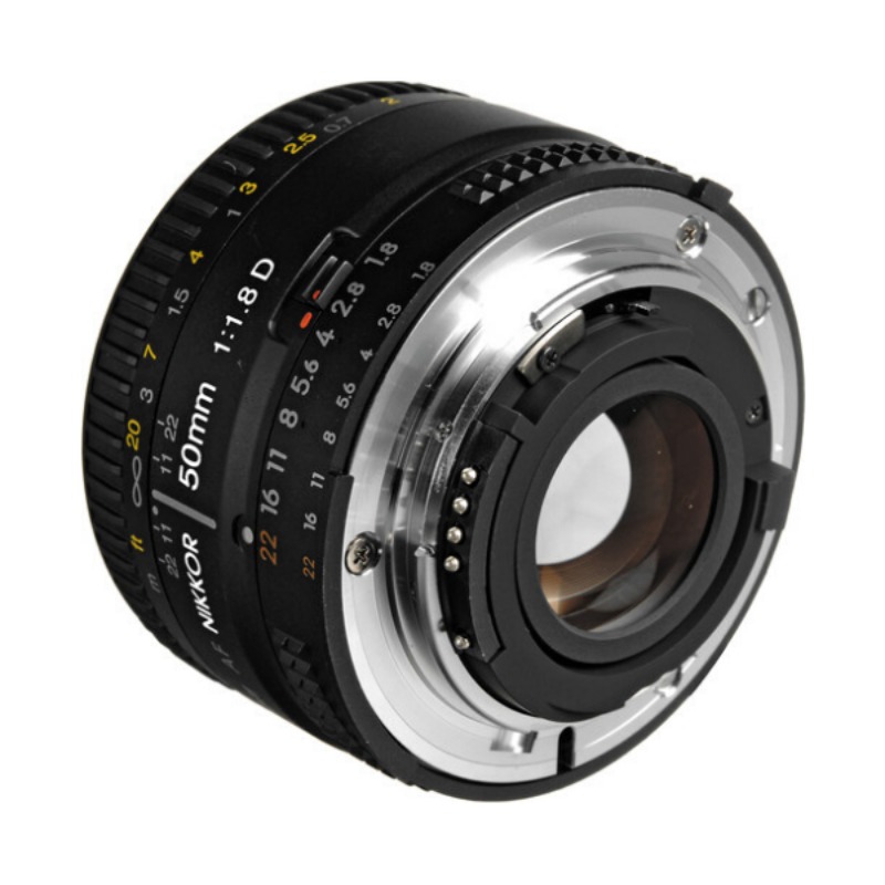 Nikon AF NIKKOR 50mm f/1.8D Lens4