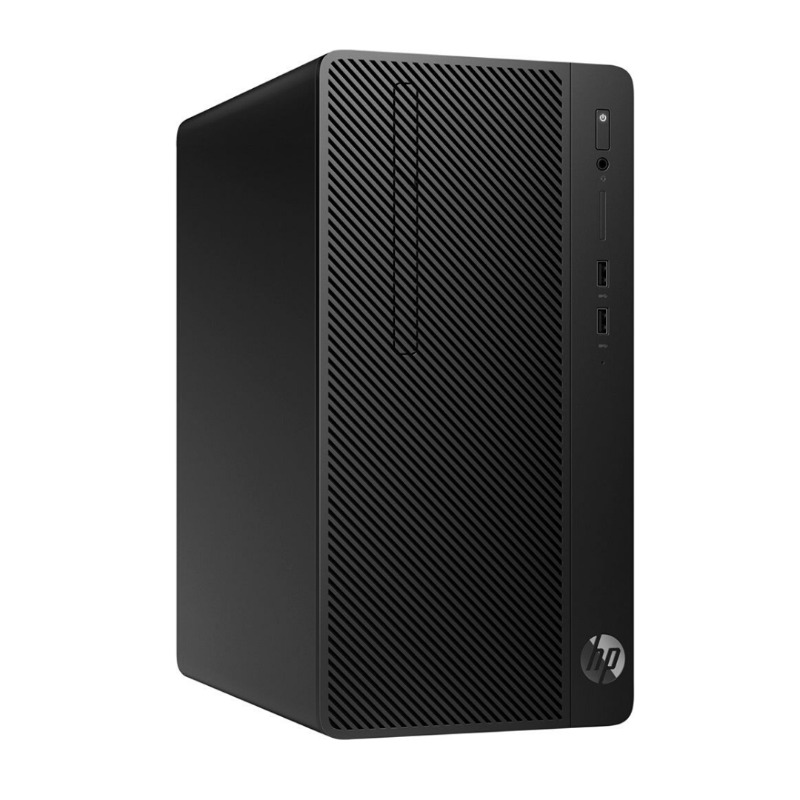 HP 290 G2 Micro Tower Intel Core i5-8500 3.0 GHz / 4.1 GHz Turbo Six Core Processor, 4GB RAM, 1TB HDD, DVD RW, Windows 10 Pro3