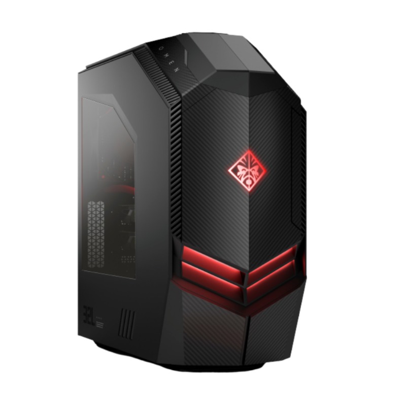 Omen 880 Gaming & CAD Desktop Core i7-9700K 16GB 2TB RTX 2080Ti 11GB DEDICATED0