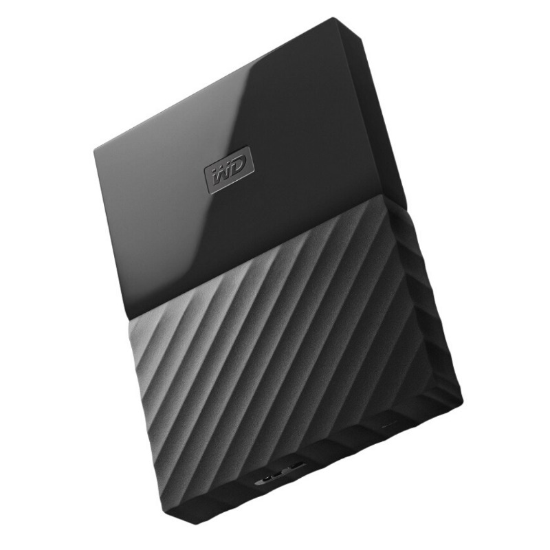 WD 4TB My Passport Portable Hard Drive USB 3.0 Model WDBYFT0040BBK-WESN Black0