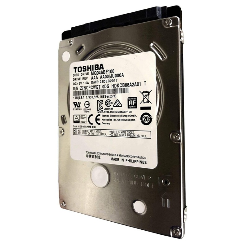 Toshiba 1TB 2.5 inch 7mm 5400rpm SATA Hard drive4