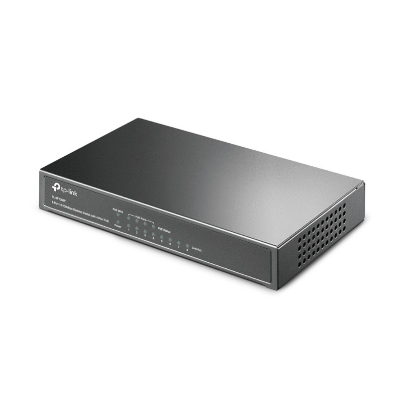 TP-Link 8-Port 10/100Mbps Desktop- TL-SF1008P0