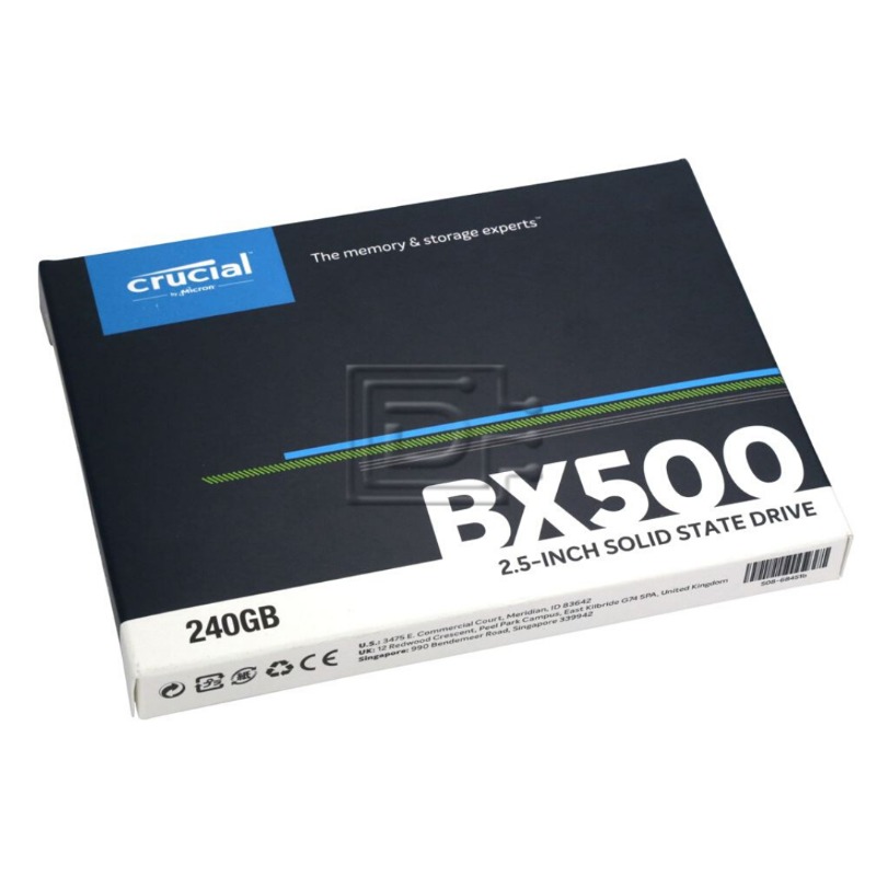 Crucial 240GB BX500 SATA III 2.52
