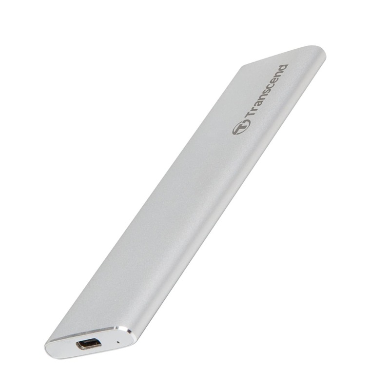 Transcend TS-CM80S M.2 2280/2260 to USB3.1 Upgrade Kit, Silver0